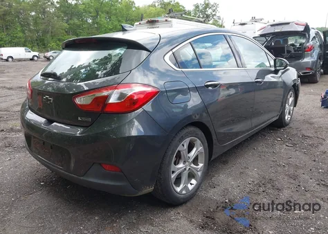 2017 Chevrolet Cruze Premier Auto from USA, damaged, VIN 3G1BF6SM5HS527393